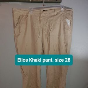 Plus size Khaki pant